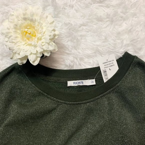 Ricki's Women's Sweater size Large New with Tags - Picture 5 of 6